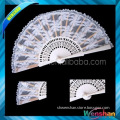 victorian handmade wedding lace fan